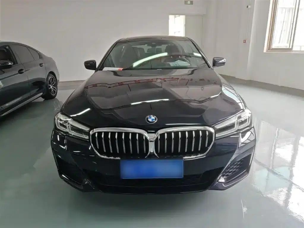 BMW 5 Series 2022 Facelift II 525Li M Sport Package — миниатюра 3