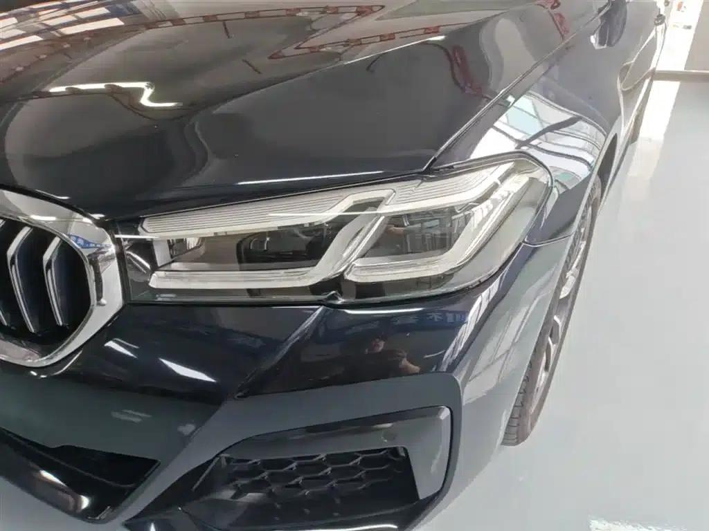 BMW 5 Series 2022 Facelift II 525Li M Sport Package — миниатюра 24