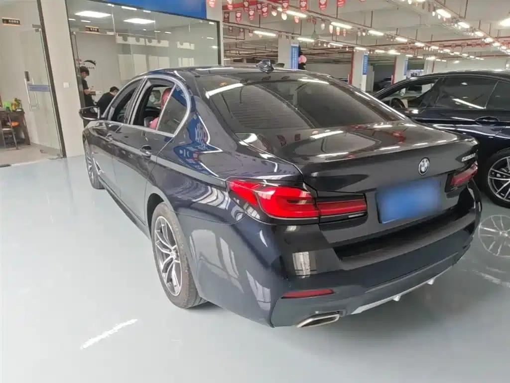 BMW 5 Series 2022 Facelift II 525Li M Sport Package — миниатюра 5