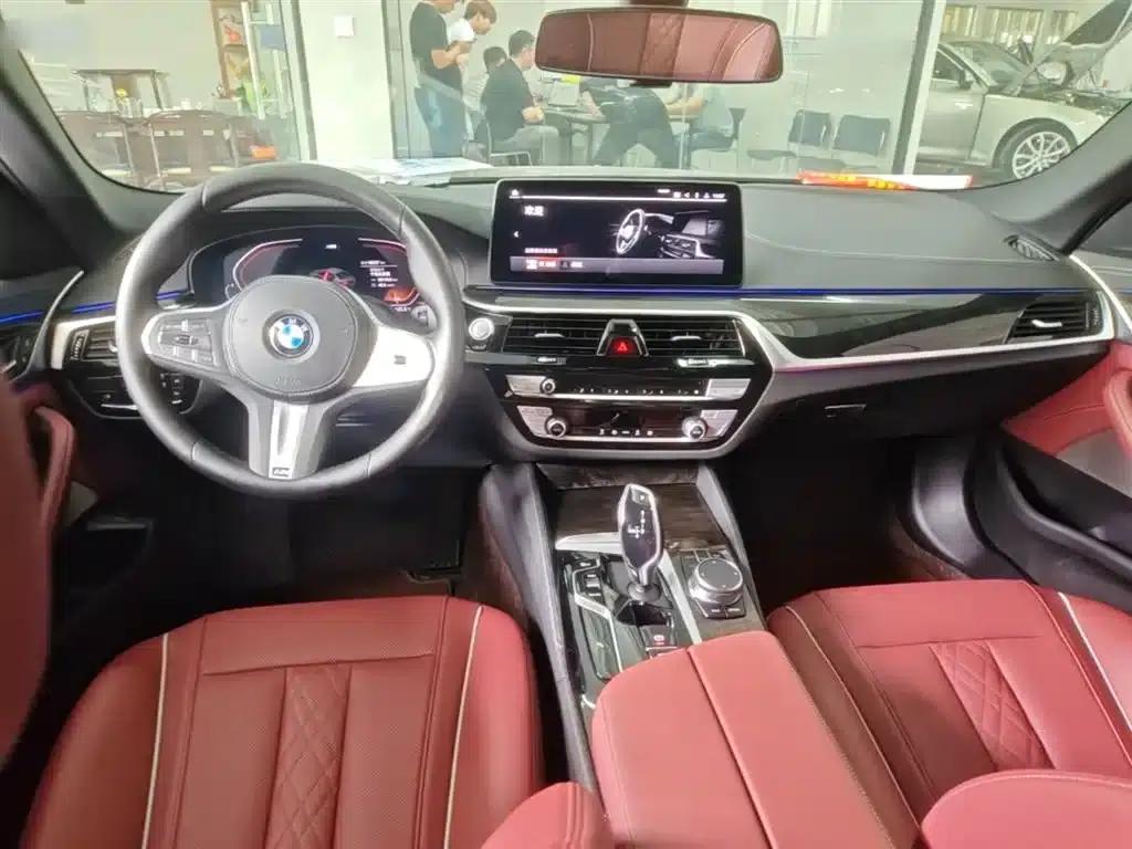BMW 5 Series 2022 Facelift II 525Li M Sport Package — миниатюра 10