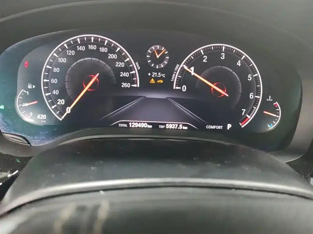 2019 BMW 5 Series 525Li Luxury Package — миниатюра 11