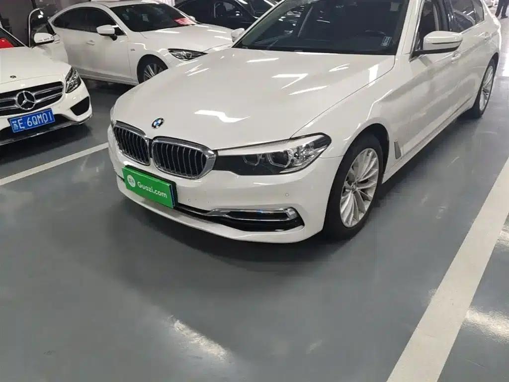 2019 BMW 5 Series 525Li Luxury Package — миниатюра 23