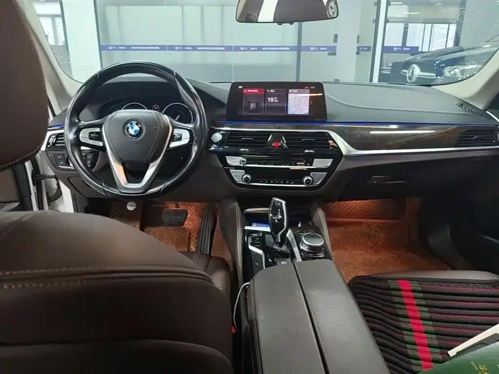 2019 BMW 5 Series 525Li Luxury Package — миниатюра 10