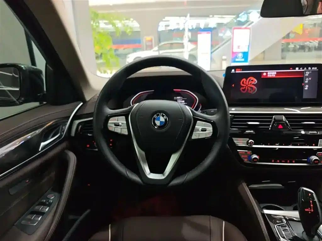 2021 BMW 5 Series 525Li Luxury Package — миниатюра 11