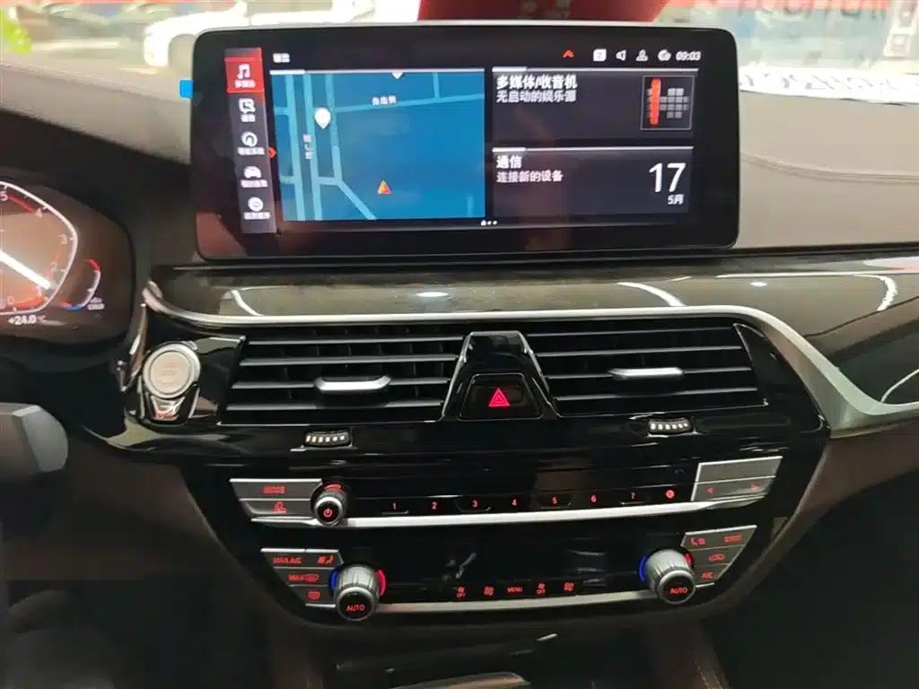 2021 BMW 5 Series 525Li Luxury Package — миниатюра 13