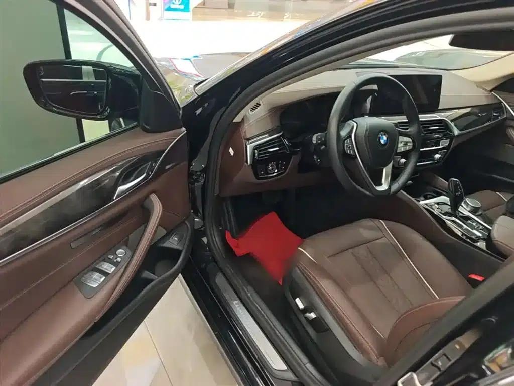 2021 BMW 5 Series 525Li Luxury Package — миниатюра 16