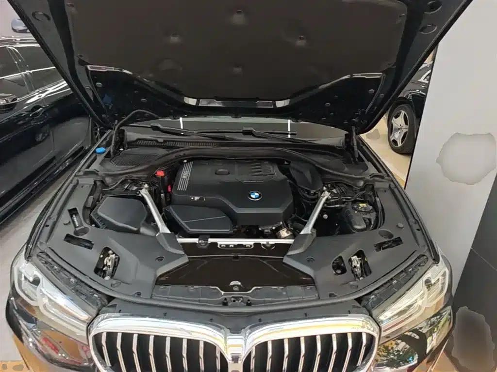 2021 BMW 5 Series 525Li Luxury Package — миниатюра 20