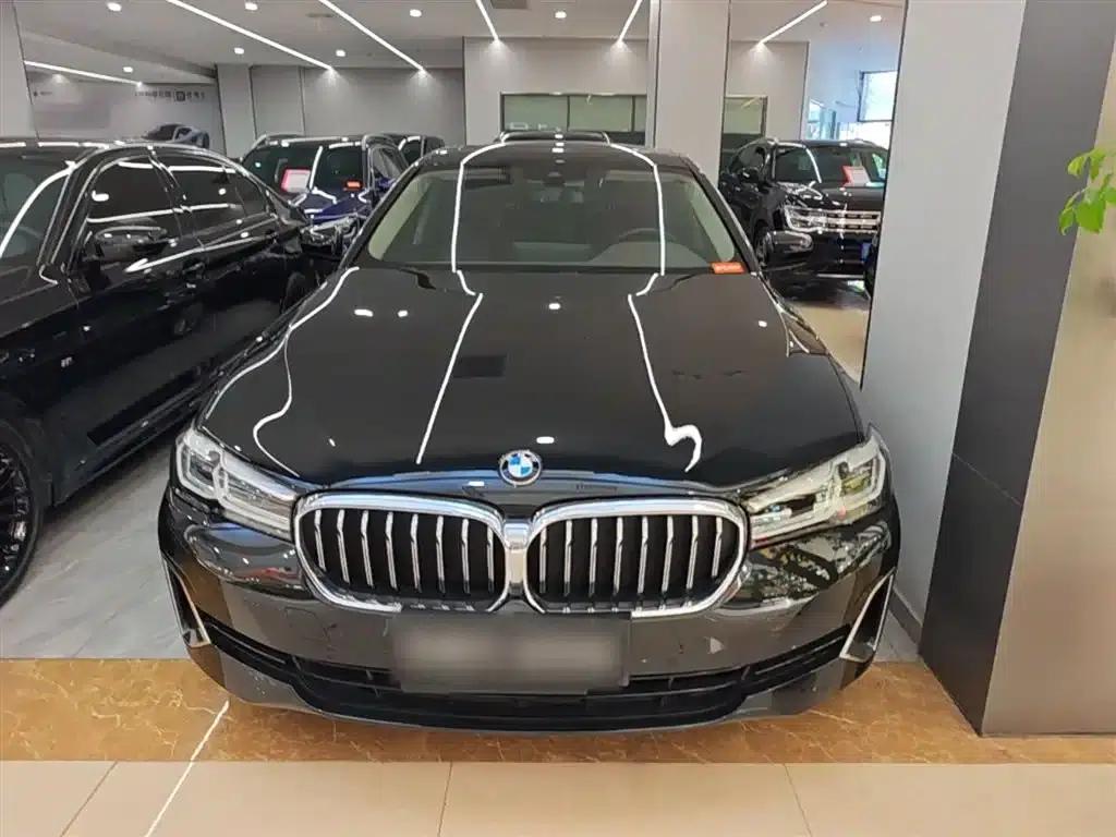 2021 BMW 5 Series 525Li Luxury Package — миниатюра 3