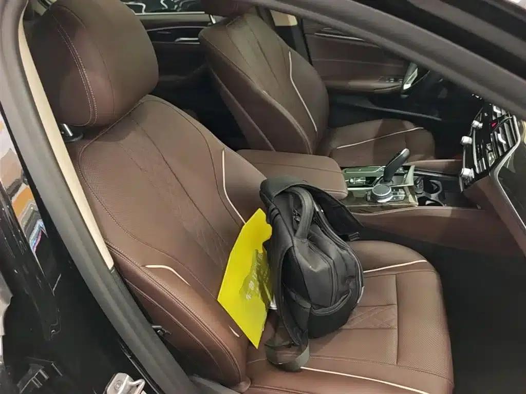 2021 BMW 5 Series 525Li Luxury Package — миниатюра 25