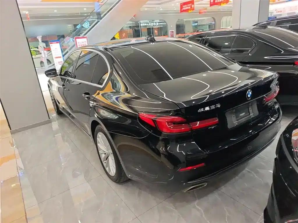 2021 BMW 5 Series 525Li Luxury Package — миниатюра 5