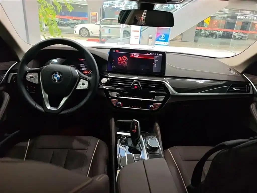 2021 BMW 5 Series 525Li Luxury Package — миниатюра 10