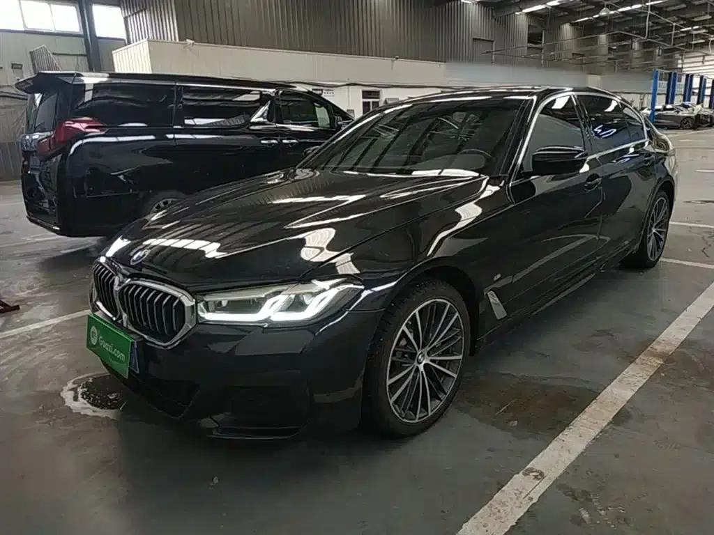 2023 BMW 5 Series 530Li Leading Edition M Sport Package — миниатюра 2