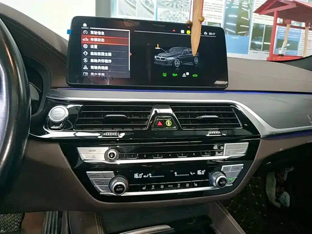 2023 BMW 5 Series 530Li Leading Edition M Sport Package — миниатюра 13