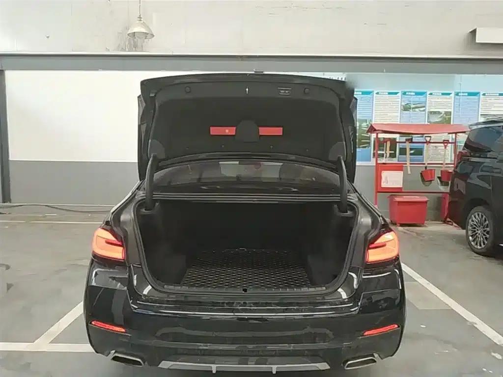 2023 BMW 5 Series 530Li Leading Edition M Sport Package — миниатюра 19