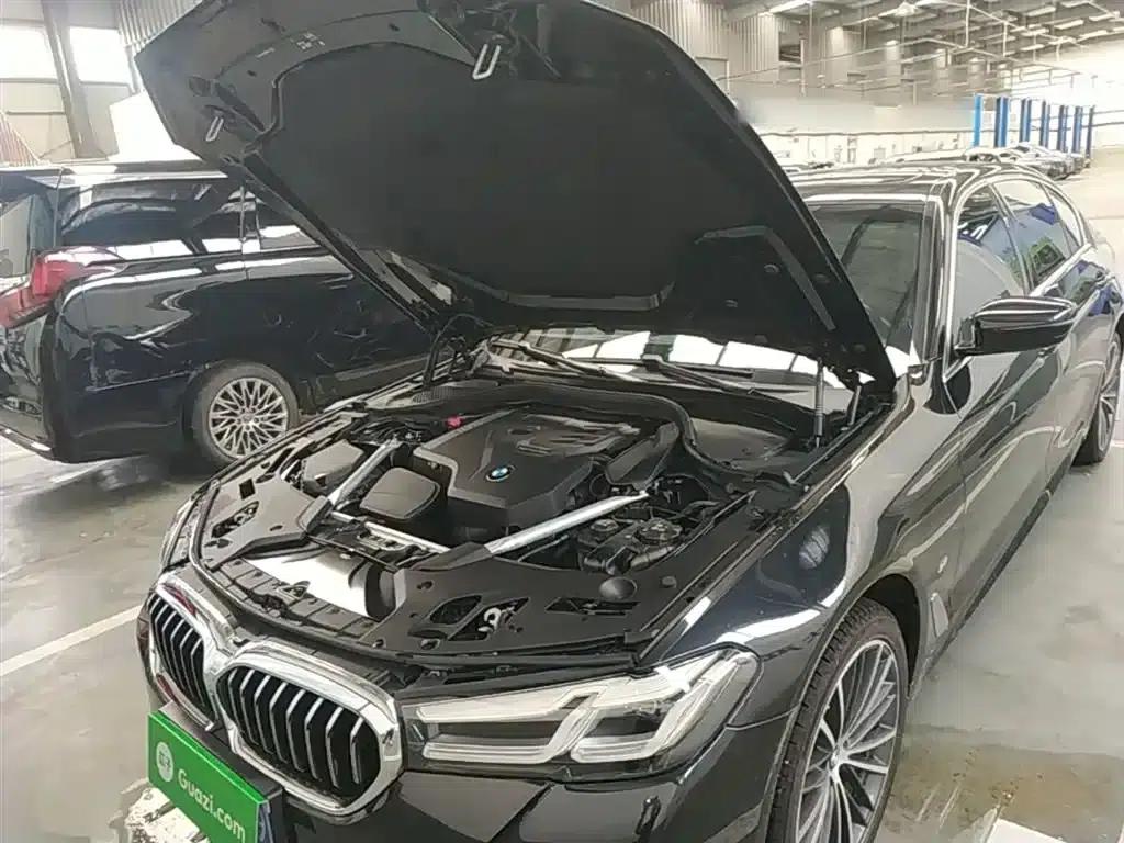 2023 BMW 5 Series 530Li Leading Edition M Sport Package — миниатюра 20