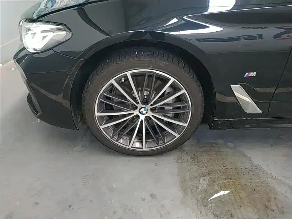 2023 BMW 5 Series 530Li Leading Edition M Sport Package — миниатюра 23