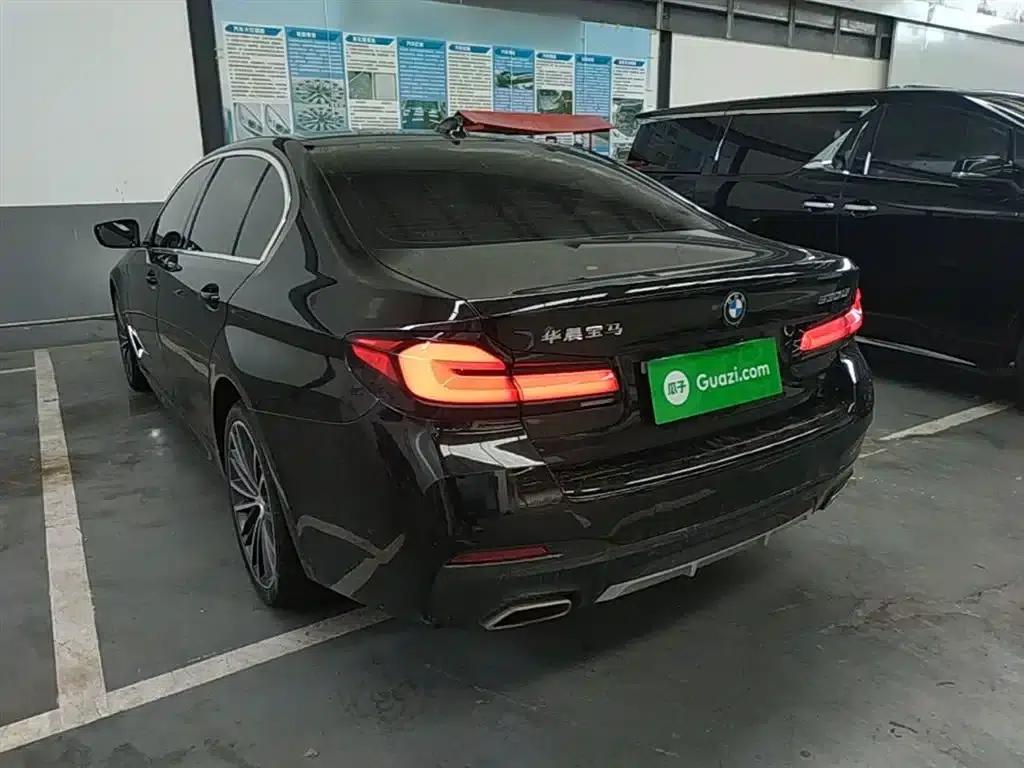 2023 BMW 5 Series 530Li Leading Edition M Sport Package — миниатюра 5