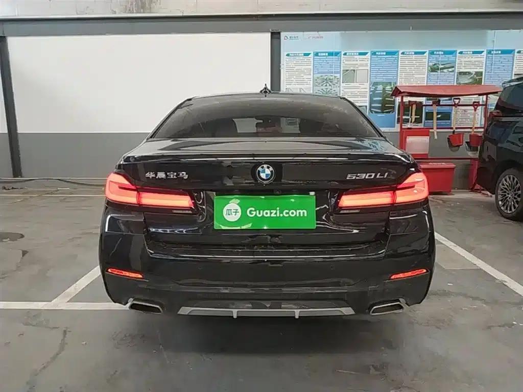 2023 BMW 5 Series 530Li Leading Edition M Sport Package — миниатюра 6