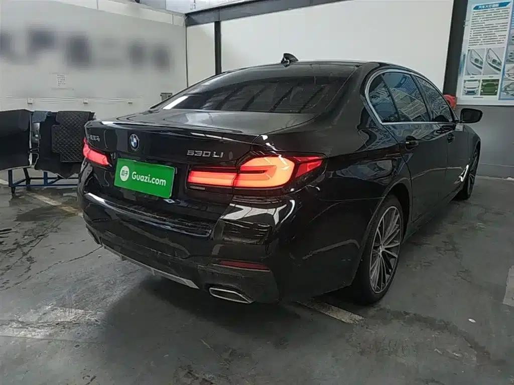 2023 BMW 5 Series 530Li Leading Edition M Sport Package — миниатюра 7