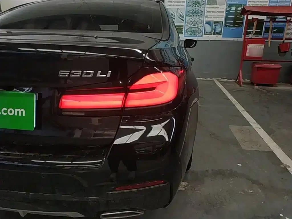2023 BMW 5 Series 530Li Leading Edition M Sport Package — миниатюра 8
