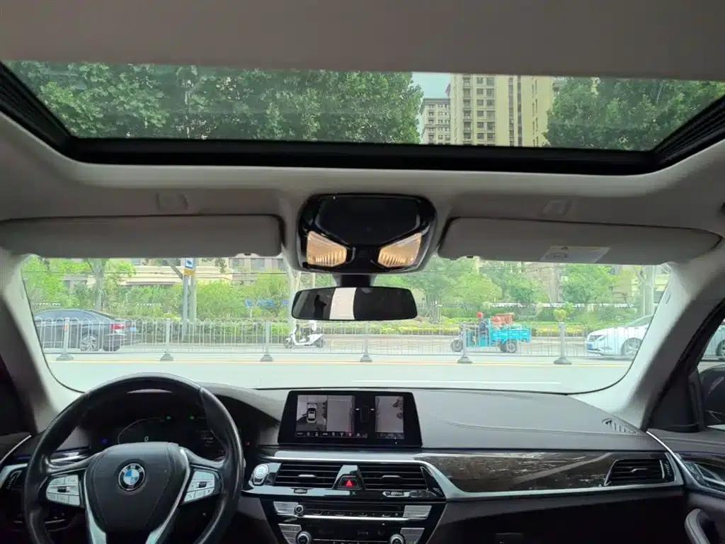 2020 BMW 5 Series 525Li Luxury Package — миниатюра 18