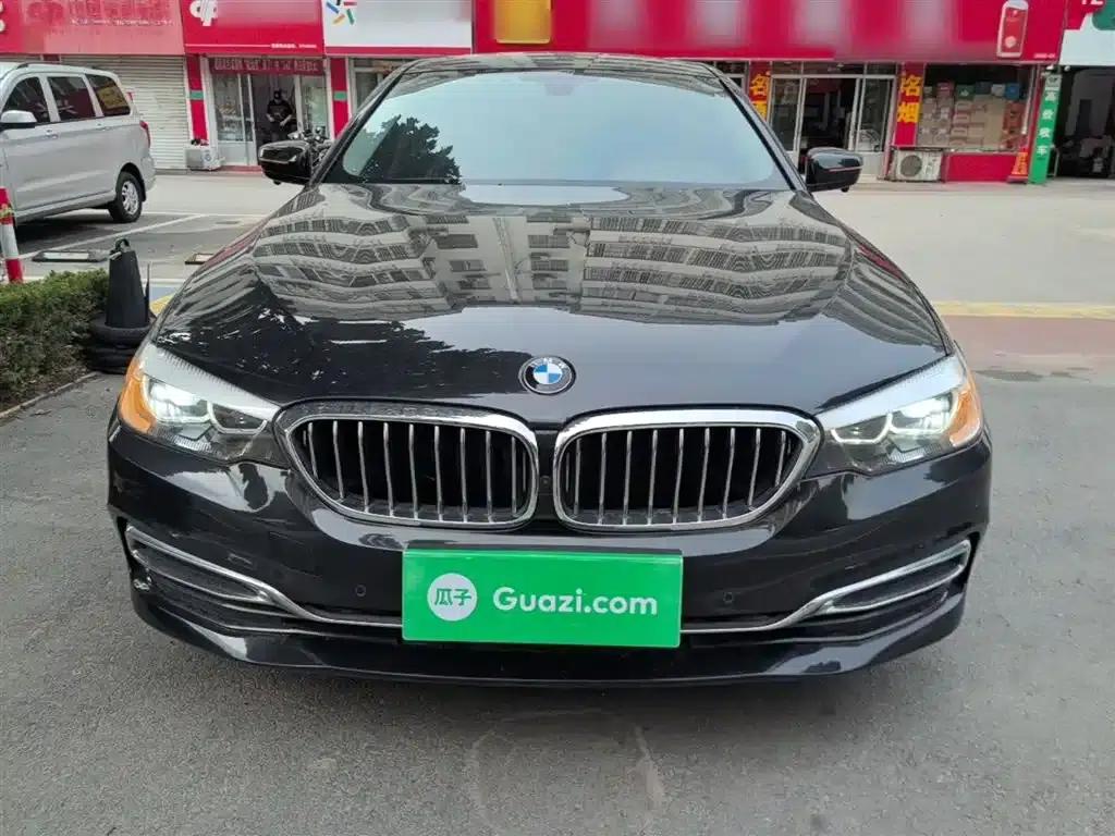 2020 BMW 5 Series 525Li Luxury Package — миниатюра 3