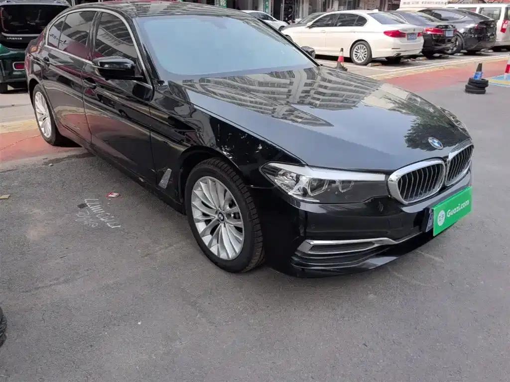 2020 BMW 5 Series 525Li Luxury Package — миниатюра 4