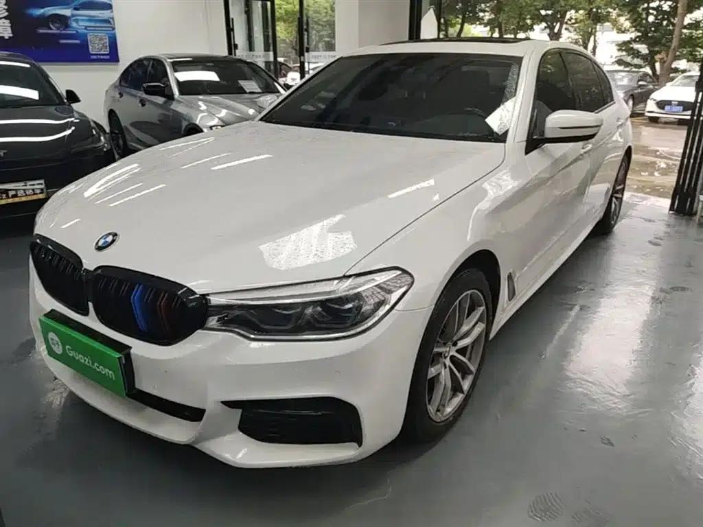 2018 BMW 5 Series 525Li M Sport Package — миниатюра 2
