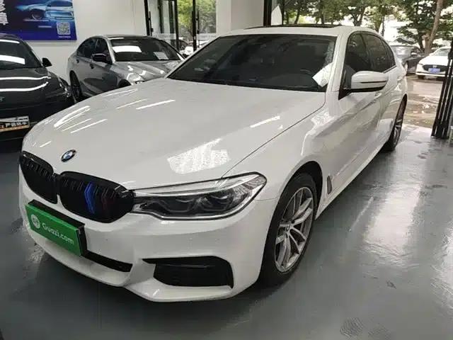 2018 BMW 5 Series 525Li M Sport Package