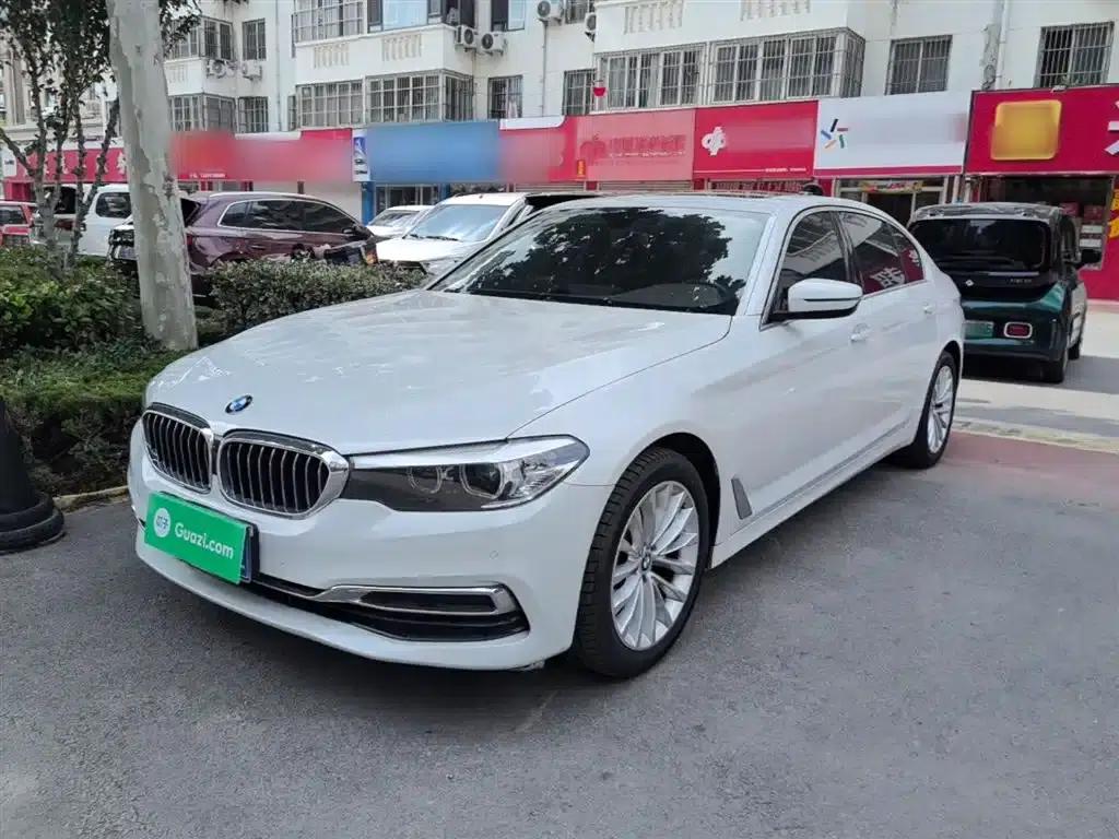 2020 BMW 5 Series 525Li Luxury Package — миниатюра 1