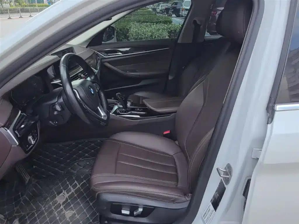 2020 BMW 5 Series 525Li Luxury Package — миниатюра 15