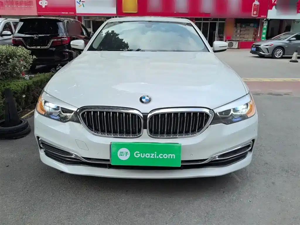 2020 BMW 5 Series 525Li Luxury Package — миниатюра 3