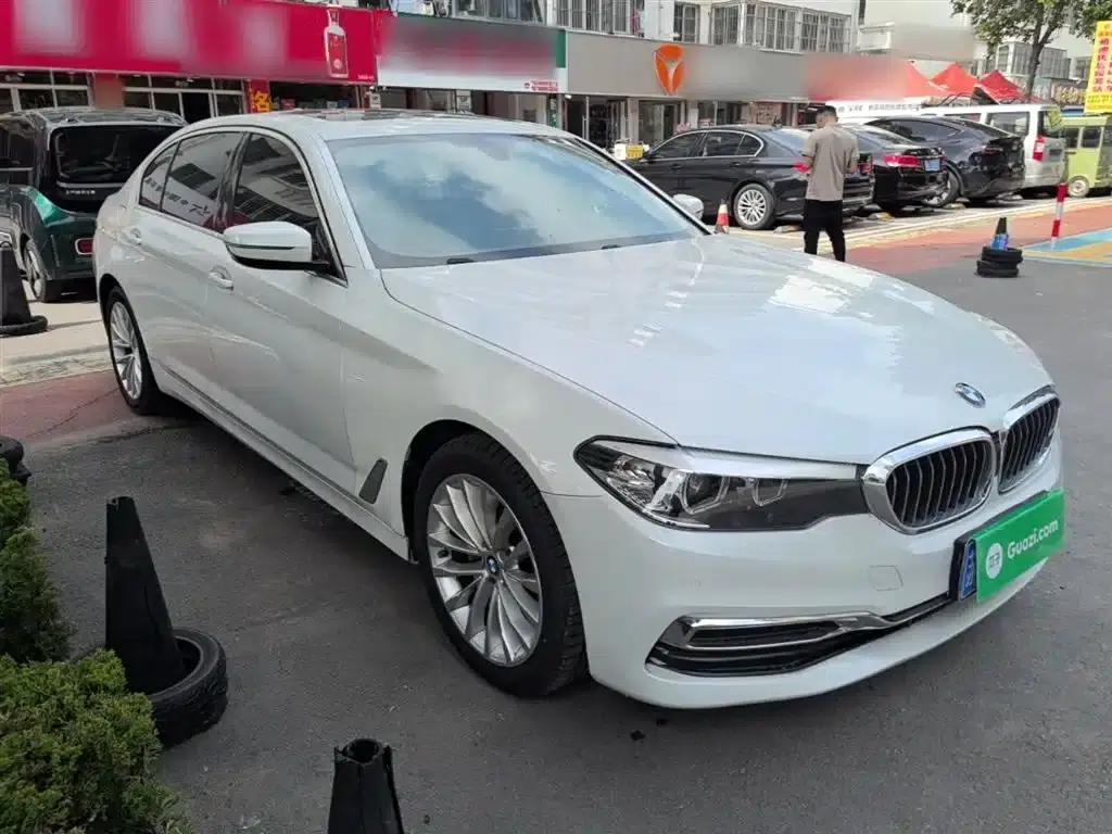 2020 BMW 5 Series 525Li Luxury Package — миниатюра 4