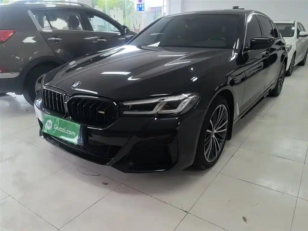 2023 BMW 5 Series 530Li Leading Edition M Sport Package — миниатюра 1