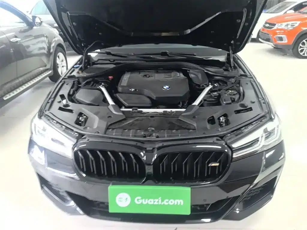 2023 BMW 5 Series 530Li Leading Edition M Sport Package — миниатюра 20