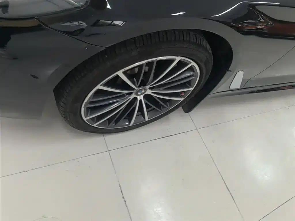 2023 BMW 5 Series 530Li Leading Edition M Sport Package — миниатюра 23