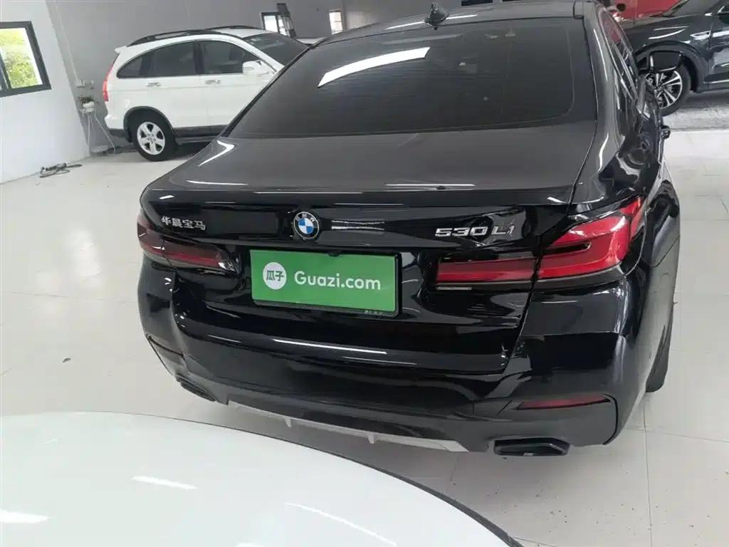 2023 BMW 5 Series 530Li Leading Edition M Sport Package — миниатюра 6