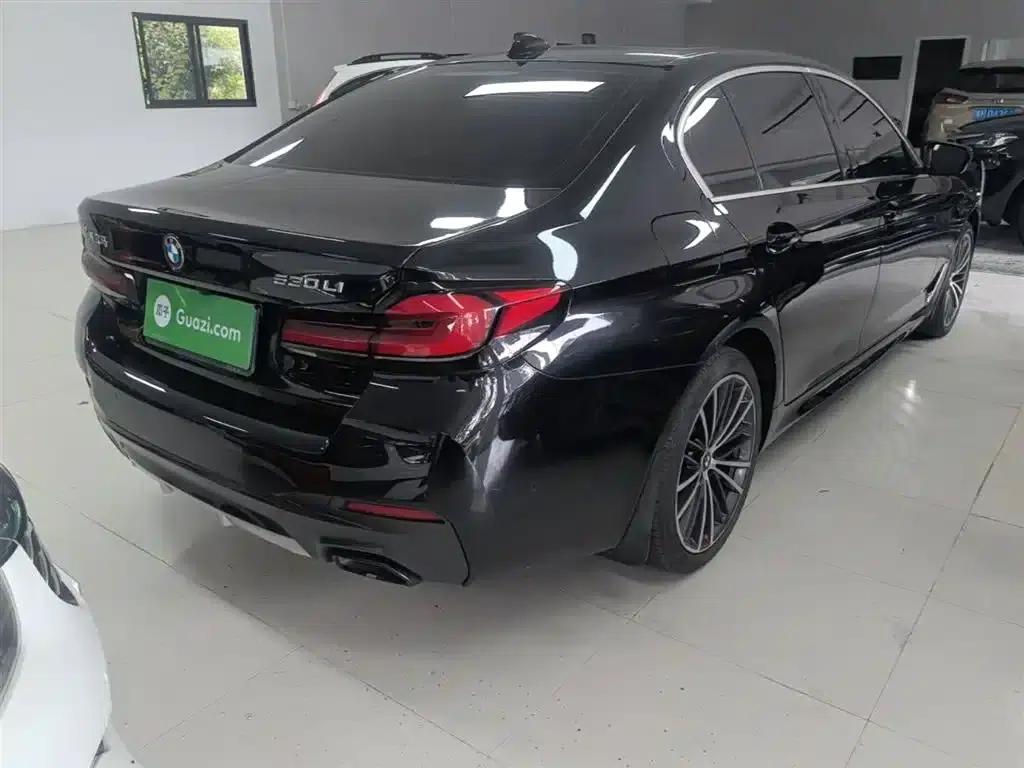 2023 BMW 5 Series 530Li Leading Edition M Sport Package — миниатюра 7