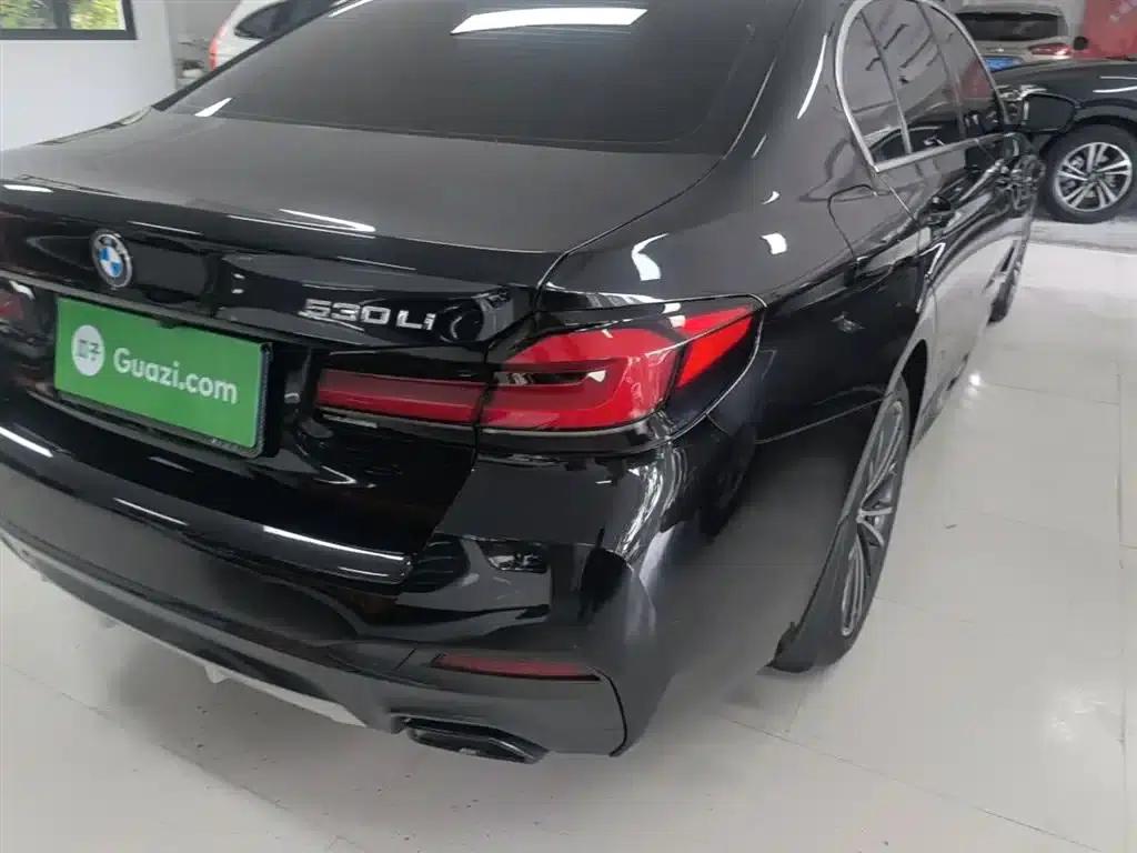 2023 BMW 5 Series 530Li Leading Edition M Sport Package — миниатюра 8