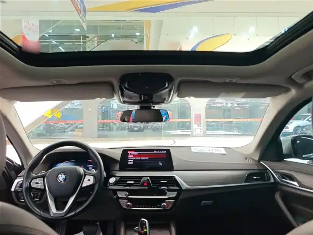 BMW 5 Series 2020 530Li Leading Luxury Package — миниатюра 18