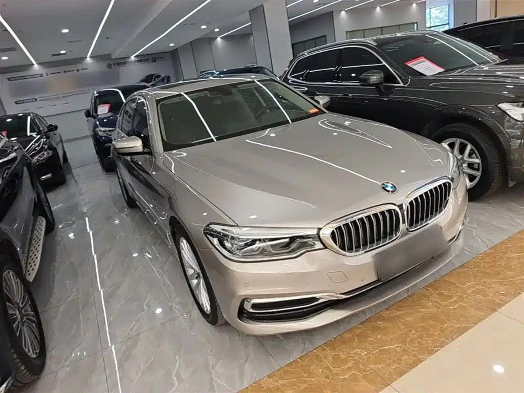BMW 5 Series 2020 530Li Leading Luxury Package — миниатюра 4
