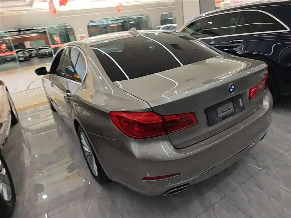 BMW 5 Series 2020 530Li Leading Luxury Package — миниатюра 5