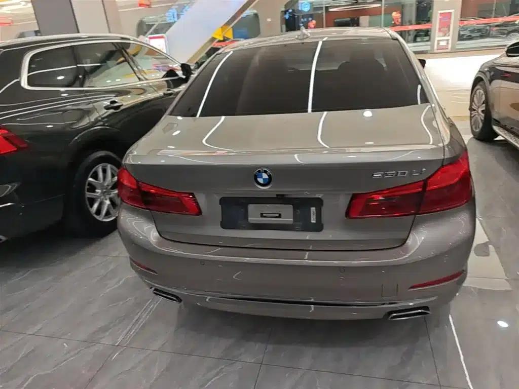 BMW 5 Series 2020 530Li Leading Luxury Package — миниатюра 6