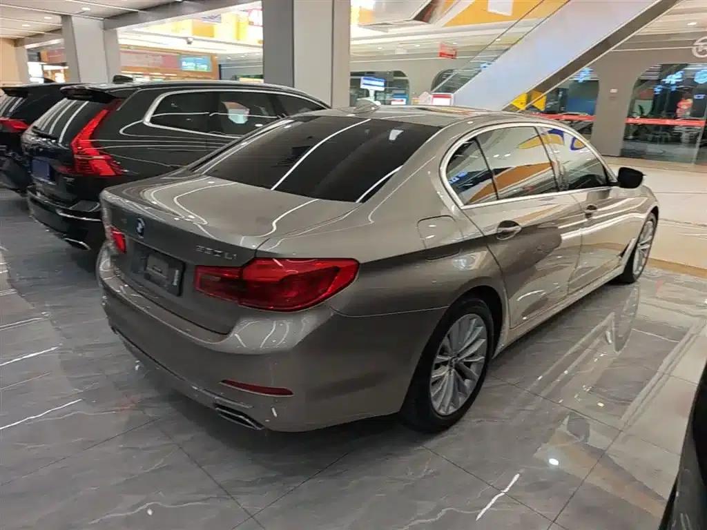 BMW 5 Series 2020 530Li Leading Luxury Package — миниатюра 7