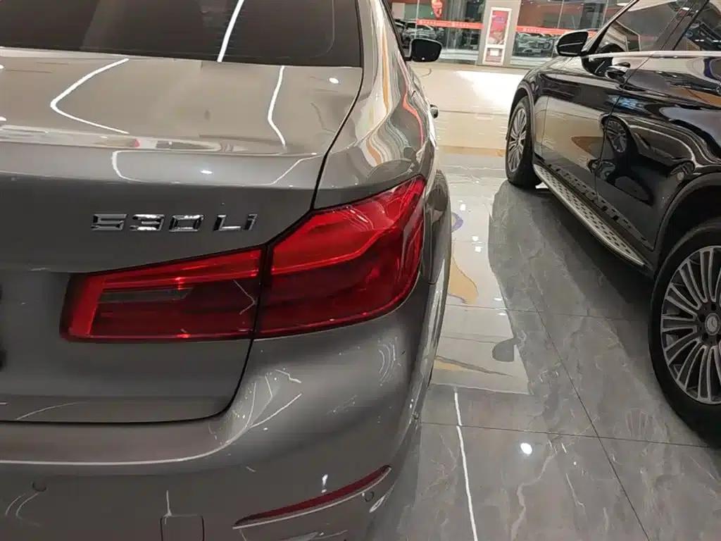 BMW 5 Series 2020 530Li Leading Luxury Package — миниатюра 8
