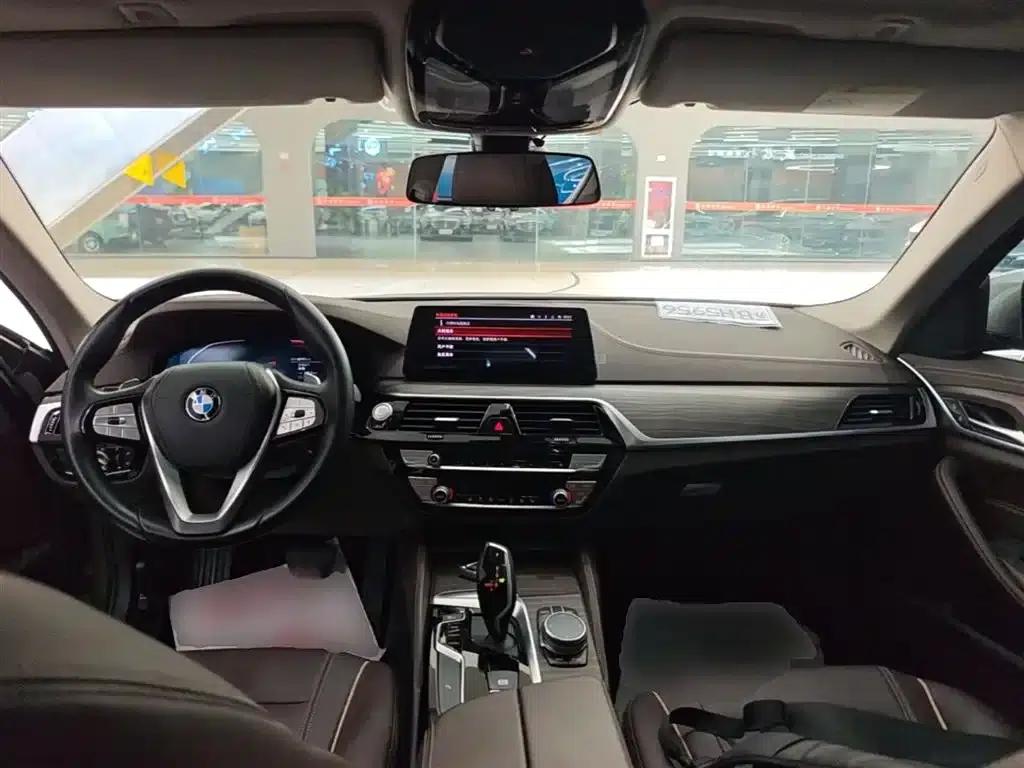 BMW 5 Series 2020 530Li Leading Luxury Package — миниатюра 10