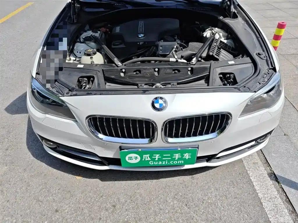 BMW 5 Series 2017 525Li Leading Edition — миниатюра 11