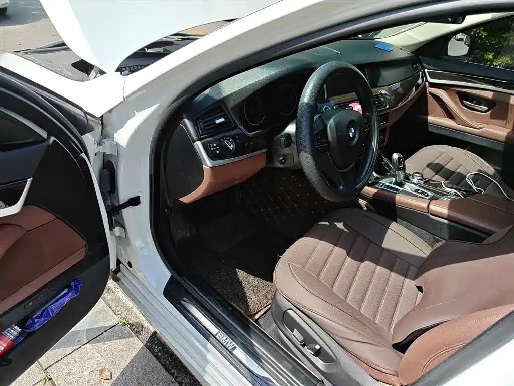 BMW 5 Series 2017 525Li Leading Edition — миниатюра 14