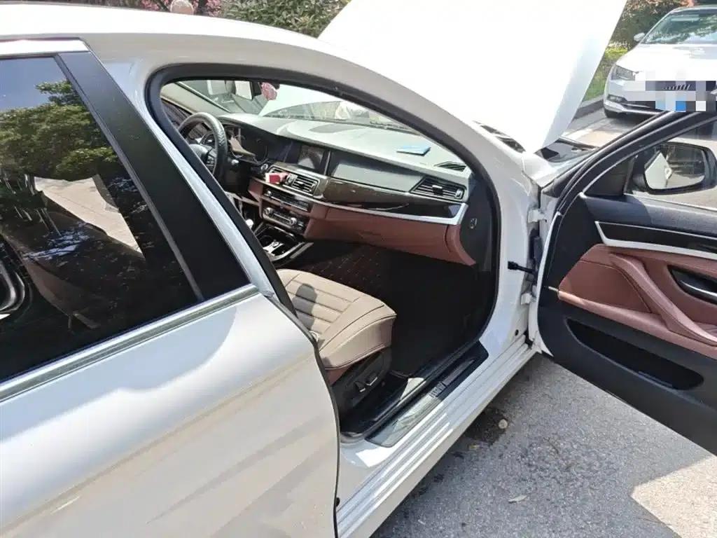 BMW 5 Series 2017 525Li Leading Edition — миниатюра 20