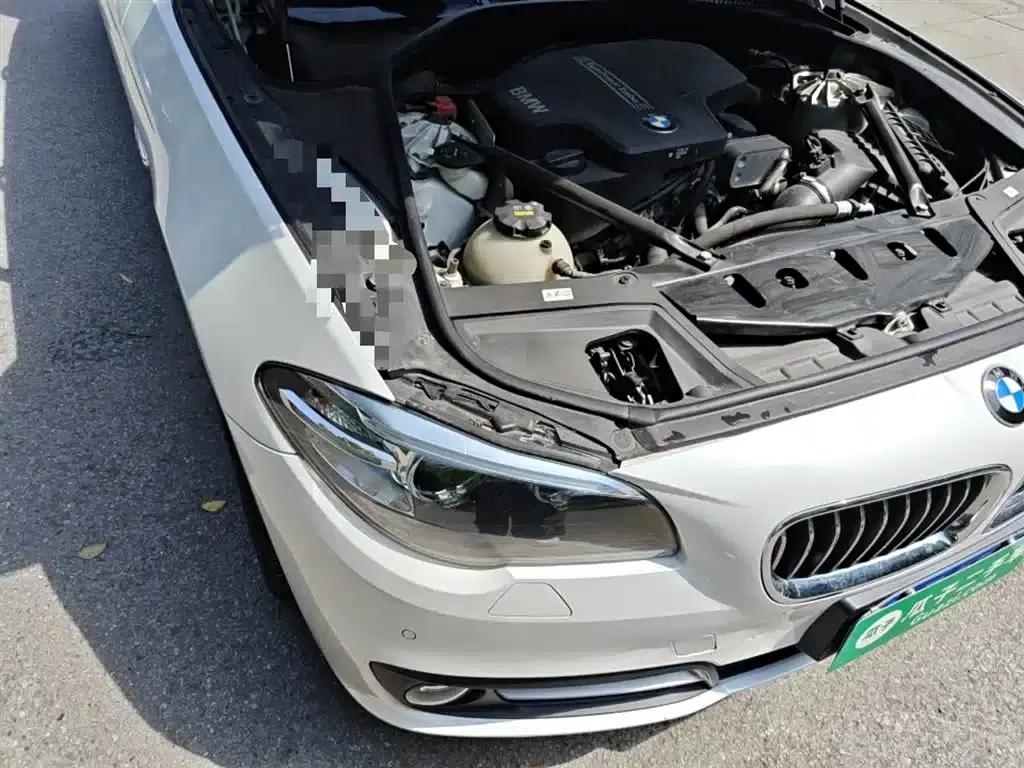 BMW 5 Series 2017 525Li Leading Edition — миниатюра 21